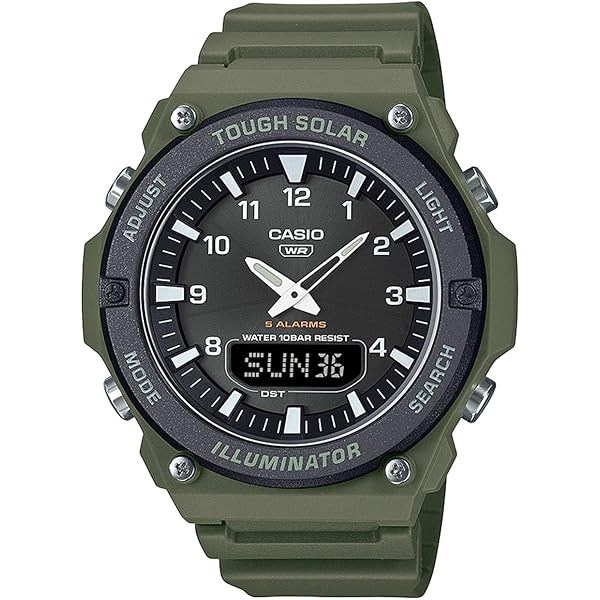 Amazon.co.jp: [カシオ]CASIO 腕時計 OVERLAND オーバーランド